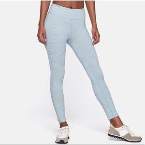 Outdoor Voices TechSweat Leggings- Glacier Blue